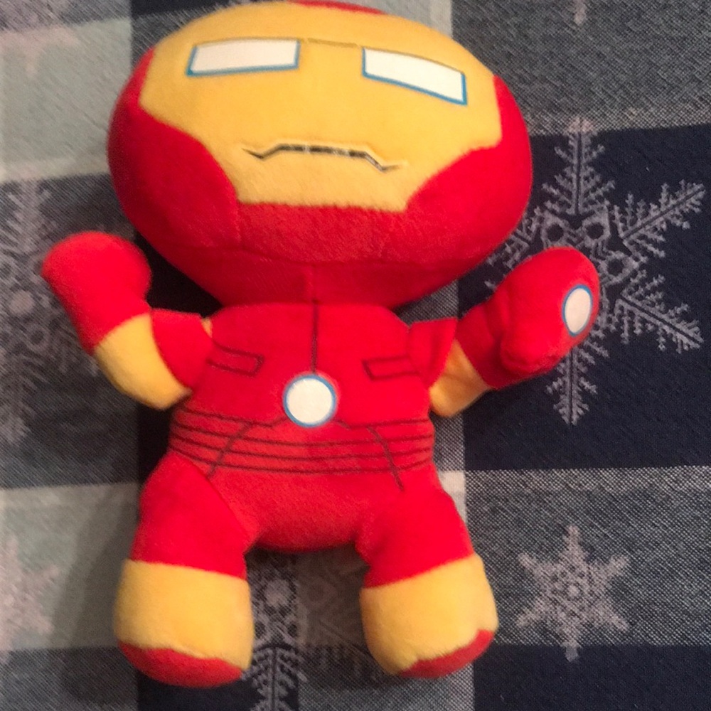 Ty- Iron Man Plush Toy